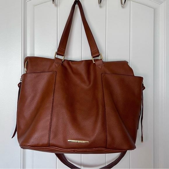 Michael Kors Chestnut Leather Shoulder Bag - Picture 1 of 6